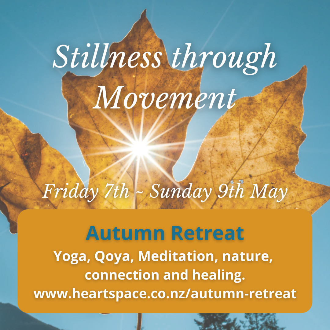 Autumn Retreat Booking Form - Heart Space